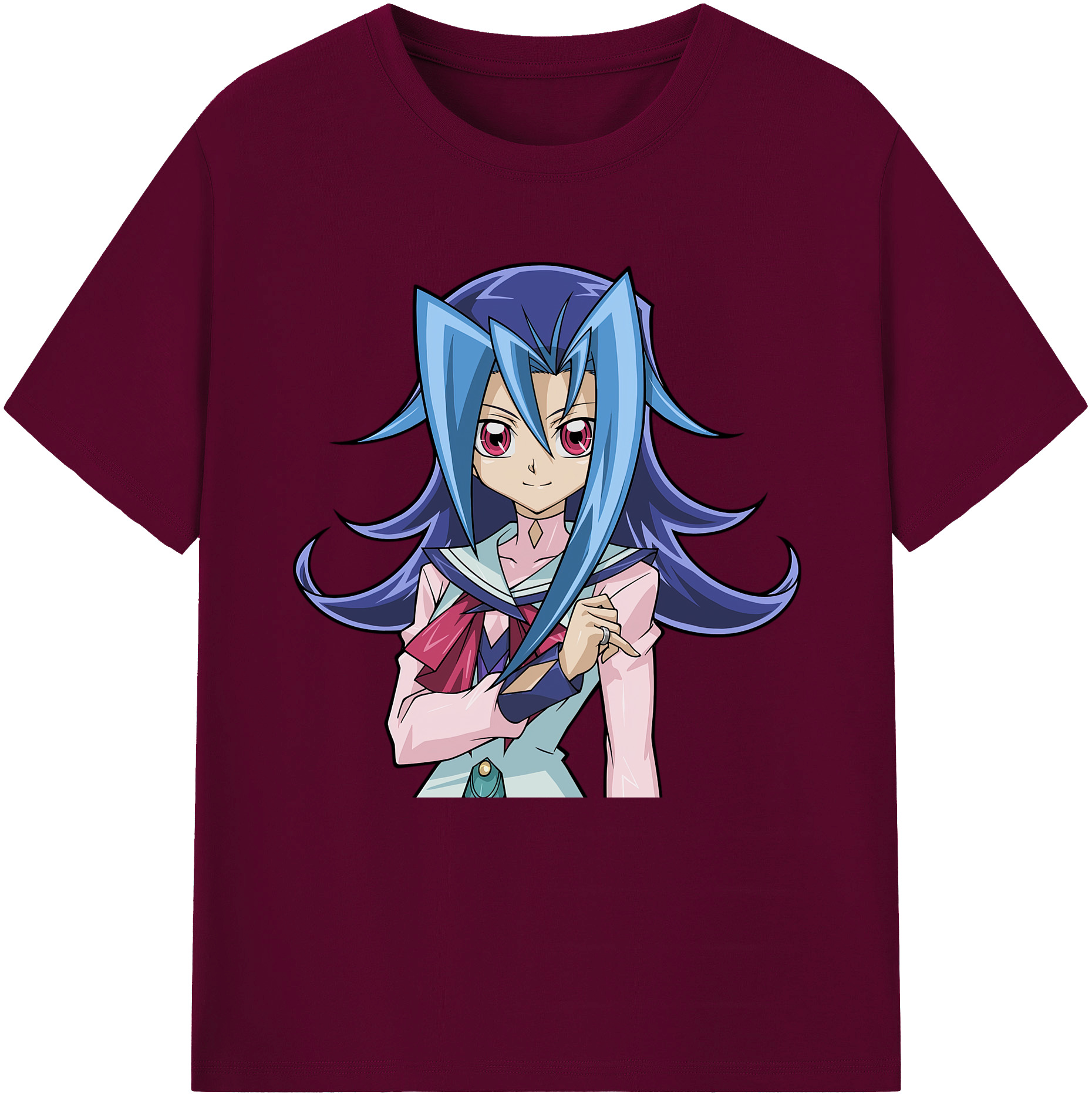 （画像用） 遊☆戯☆王 Yu-Gi-Oh! レディースカジュアルプリントTシャツ（綿100％）